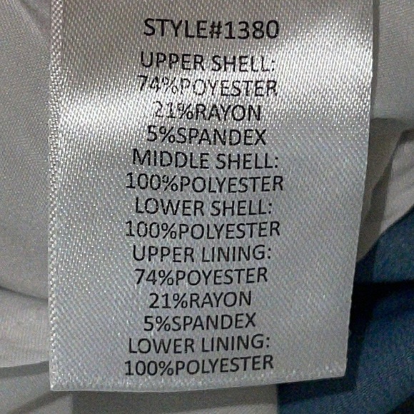 Hutch Blue And White Fan Coral Print Altana 2fer Knit Maxi Dress - Picture 9 of 9